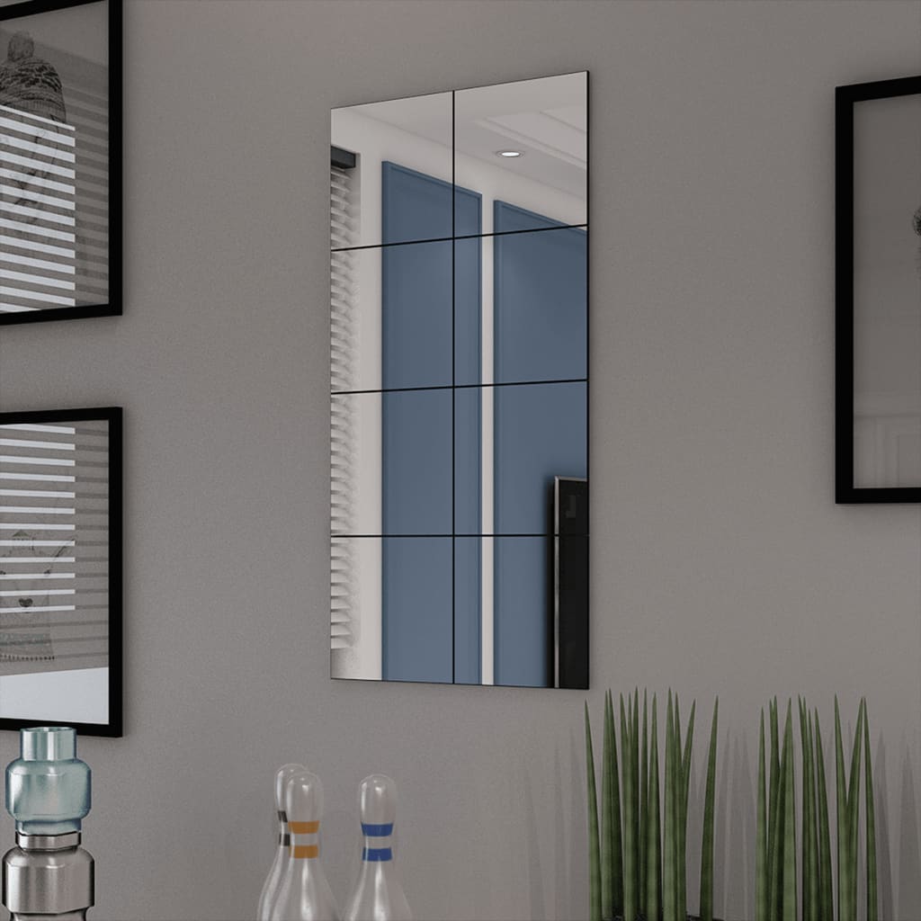 Spiegeltegels frameloos 16 st 20,5 cm glas is nu te koop bij PeponiXL, paradijselijk wonen!