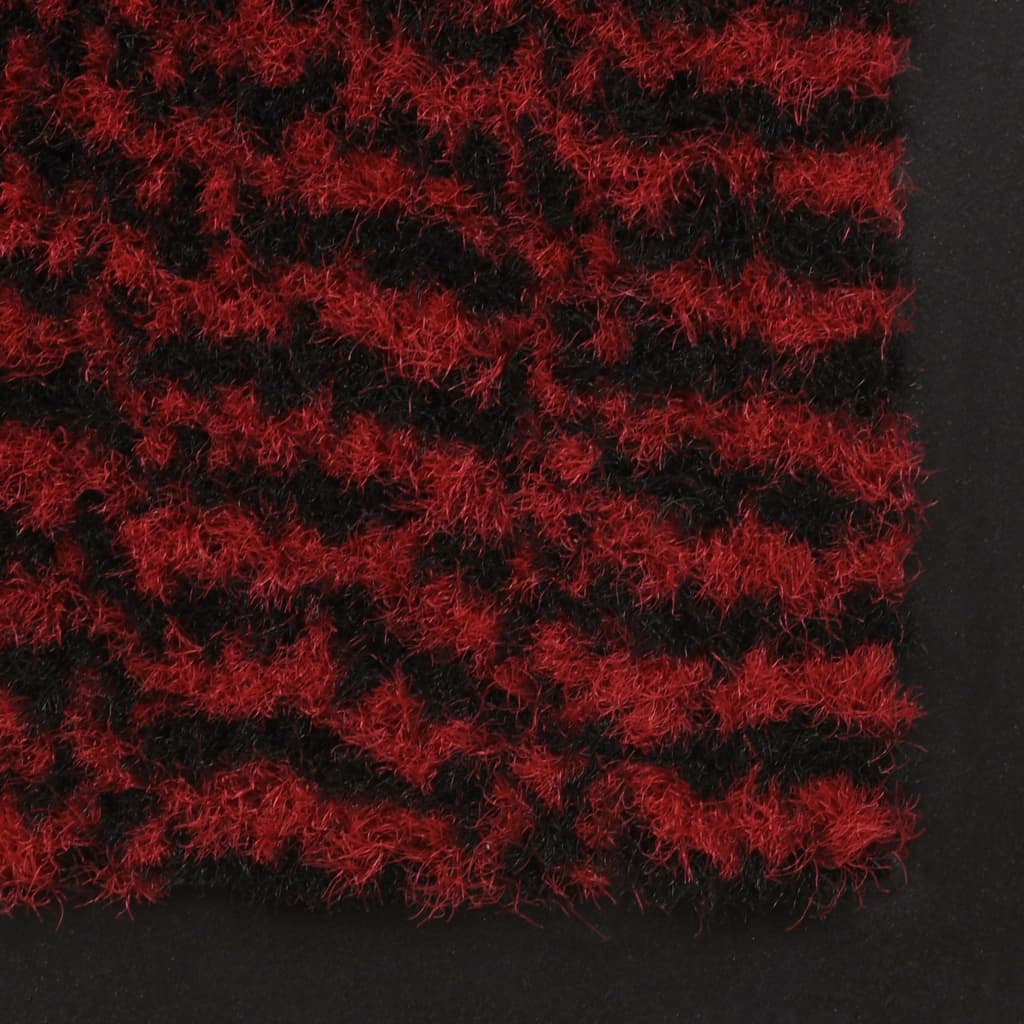 Droogloopmatten 2 st rechthoekig getuft 60x90 cm rood is nu te koop bij PeponiXL, paradijselijk wonen!