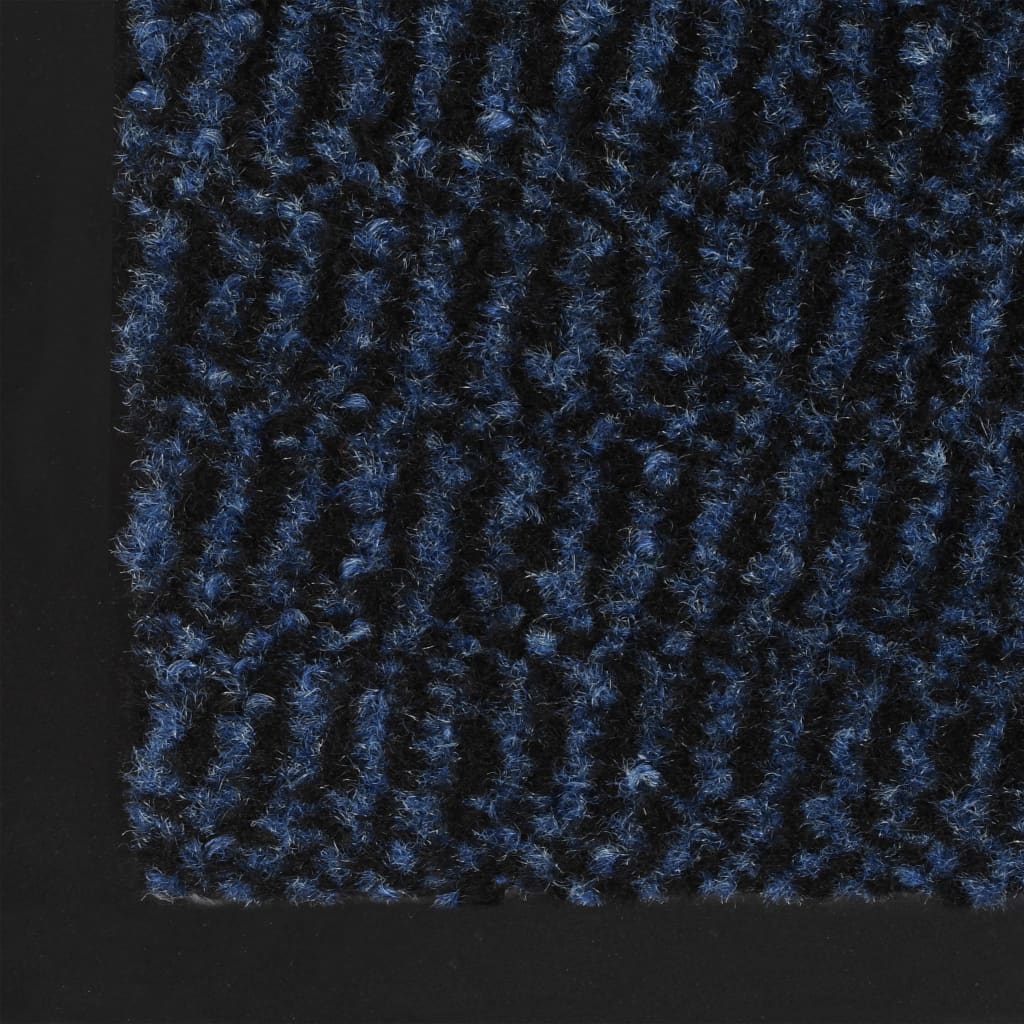 Droogloopmatten 2 st rechthoekig getuft 120x180 cm blauw is nu te koop bij PeponiXL, paradijselijk wonen!