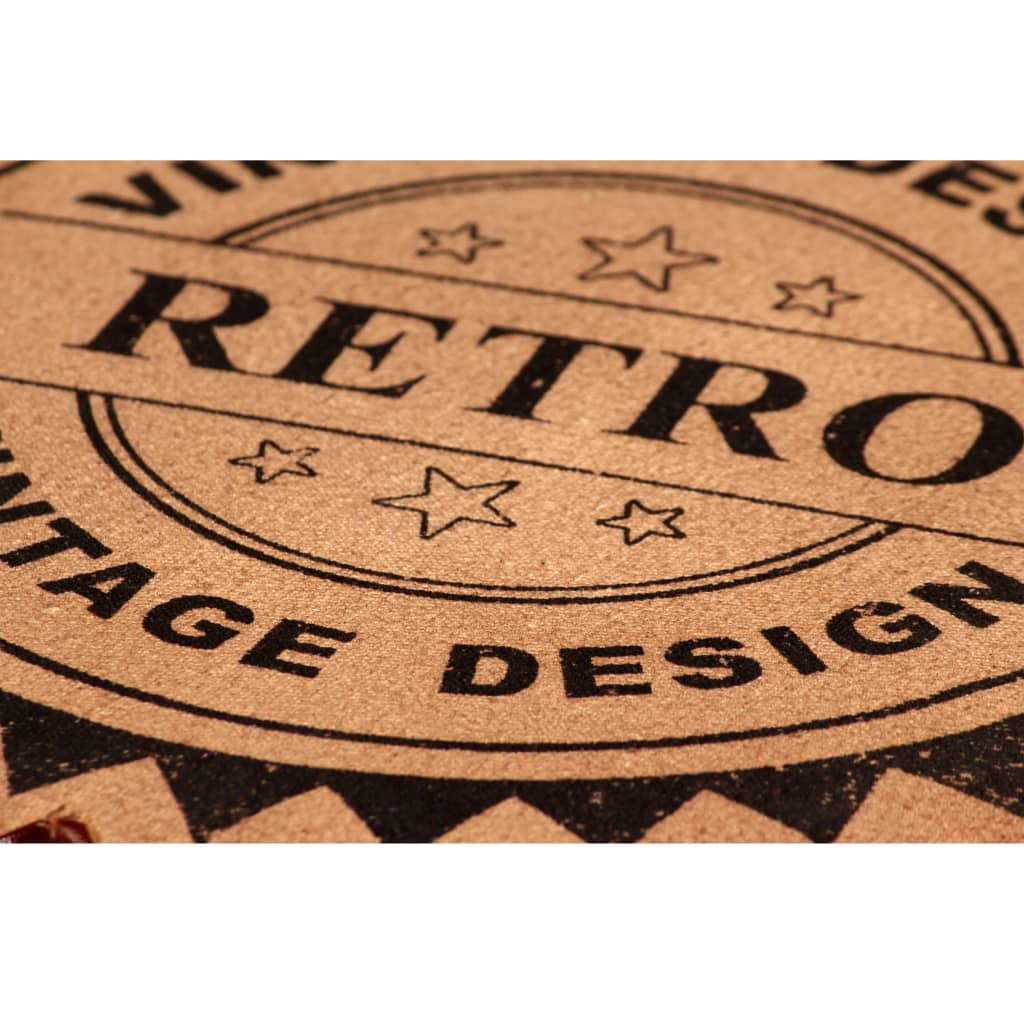 9-delige Barset massief acaciahout, echt leer en canvas is nu te koop bij PeponiXL, paradijselijk wonen!