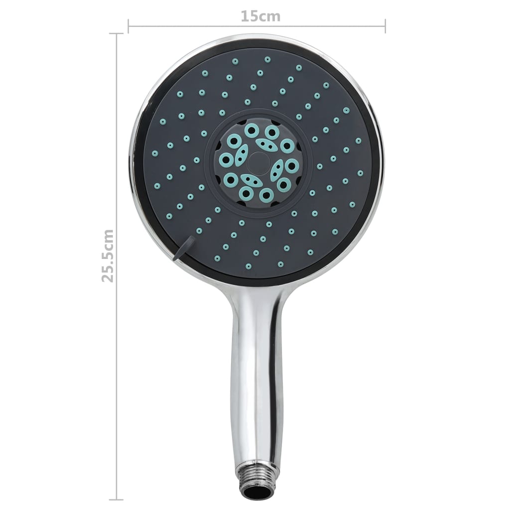 Handdouche multifunctioneel met slang van 1,5 m chroomkleurig is nu te koop bij PeponiXL, paradijselijk wonen!