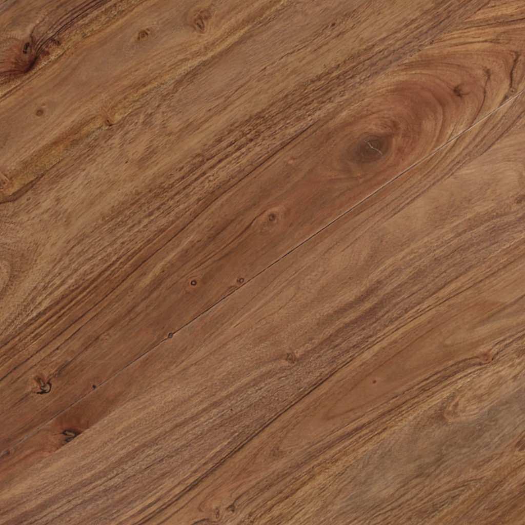 Salontafel 65x65x32 cm massief acaciahout is nu te koop bij PeponiXL, paradijselijk wonen!