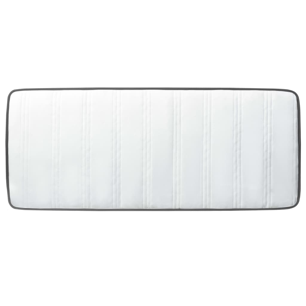 Boxspring stof donkergrijs 80x200 cm is nu te koop bij PeponiXL, paradijselijk wonen!