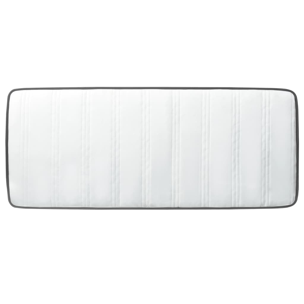 Boxspring stof donkergrijs 120x200 cm is nu te koop bij PeponiXL, paradijselijk wonen!