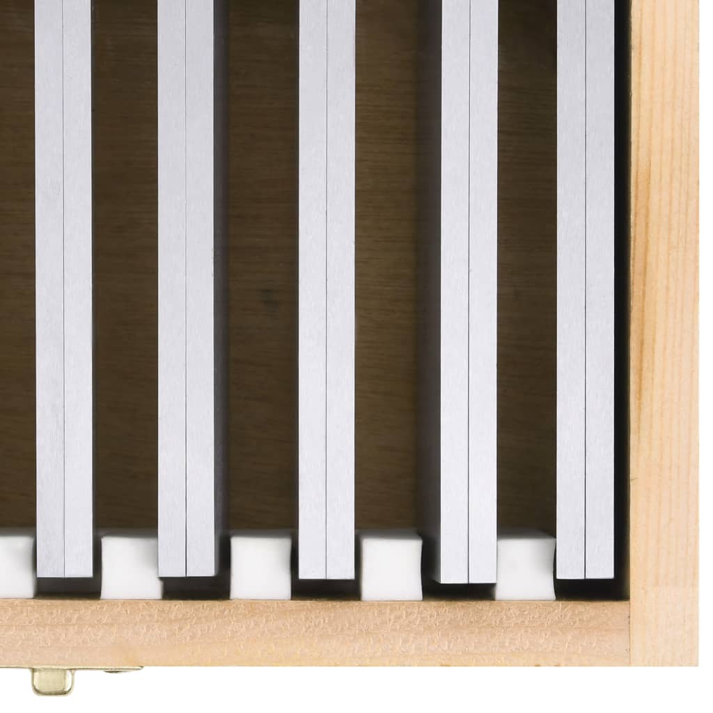 Parallelplaatjes 18 st 100 mm 10-42 mm is nu te koop bij PeponiXL, paradijselijk wonen!