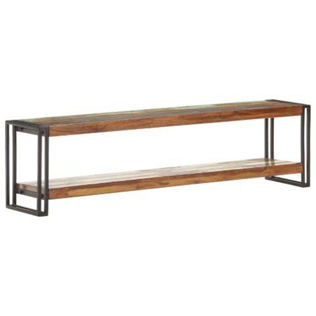 Tv-meubel 150x30x40 cm massief gerecycled hout is nu te koop bij PeponiXL, paradijselijk wonen!