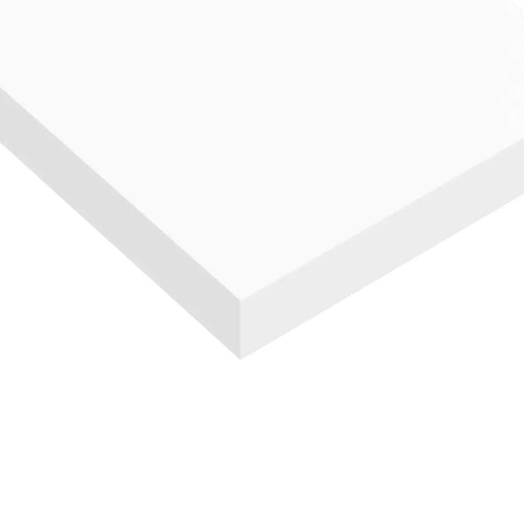 Wandschap zwevend 60x23,5x3,8 cm MDF wit is nu te koop bij PeponiXL, paradijselijk wonen!