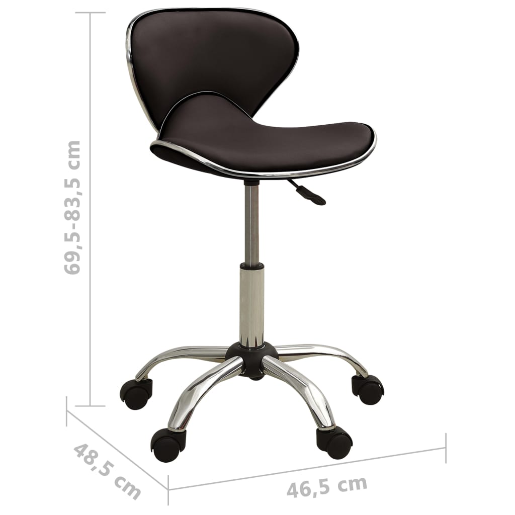 Salonkruk kunstleer bruin is nu te koop bij PeponiXL, paradijselijk wonen!