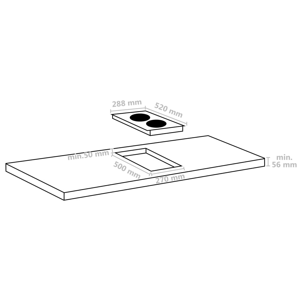 Inductiekookplaat Flexizone 2 kookzones aanraakbediening 3500 W is nu te koop bij PeponiXL, paradijselijk wonen!