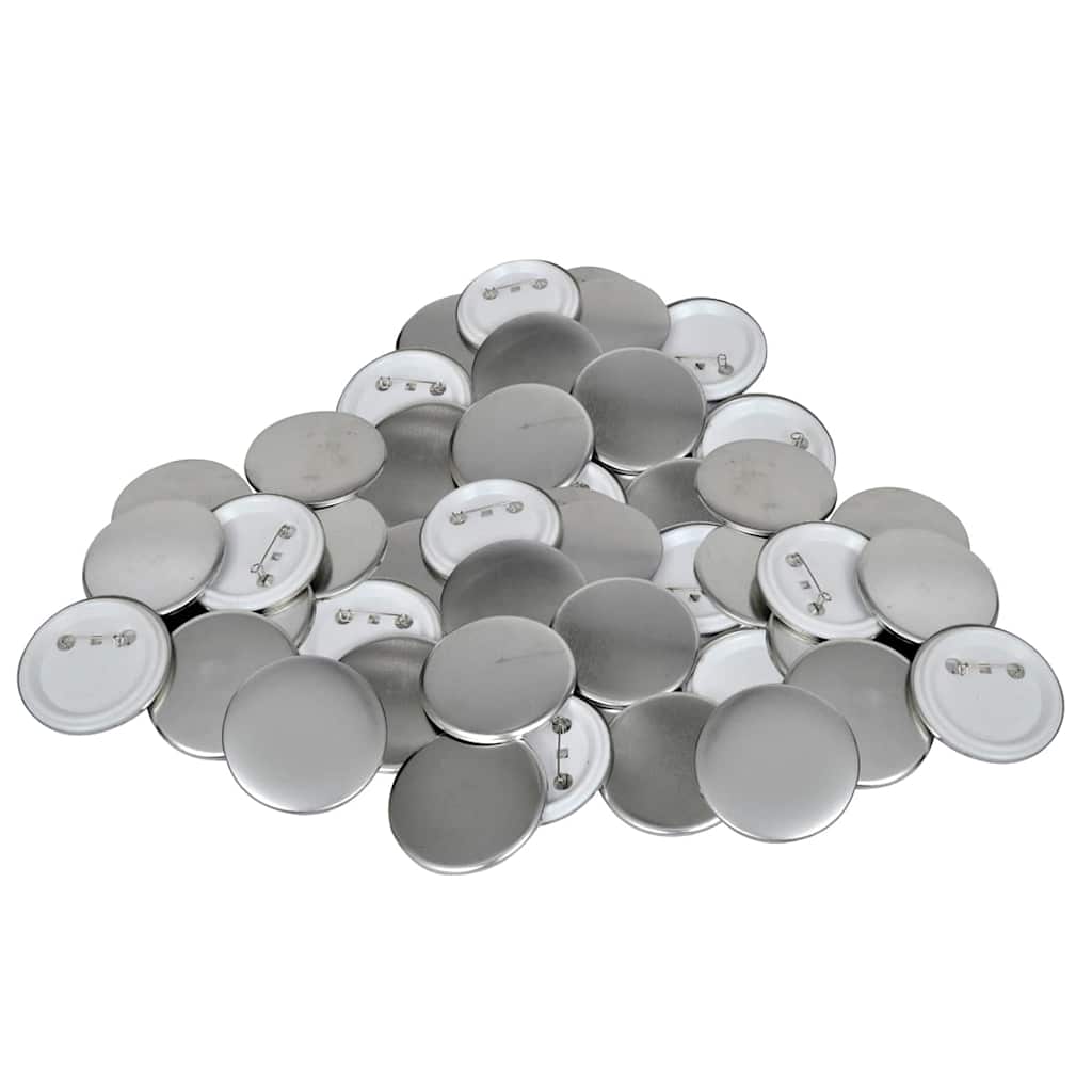 Buttonmachine draaipunch met 500 st buttononderdelen 44 mm is nu te koop bij PeponiXL, paradijselijk wonen!