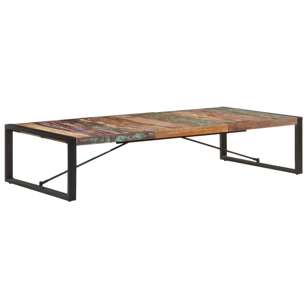Salontafel 180x90x40 cm massief gerecycled hout is nu te koop bij PeponiXL, paradijselijk wonen!