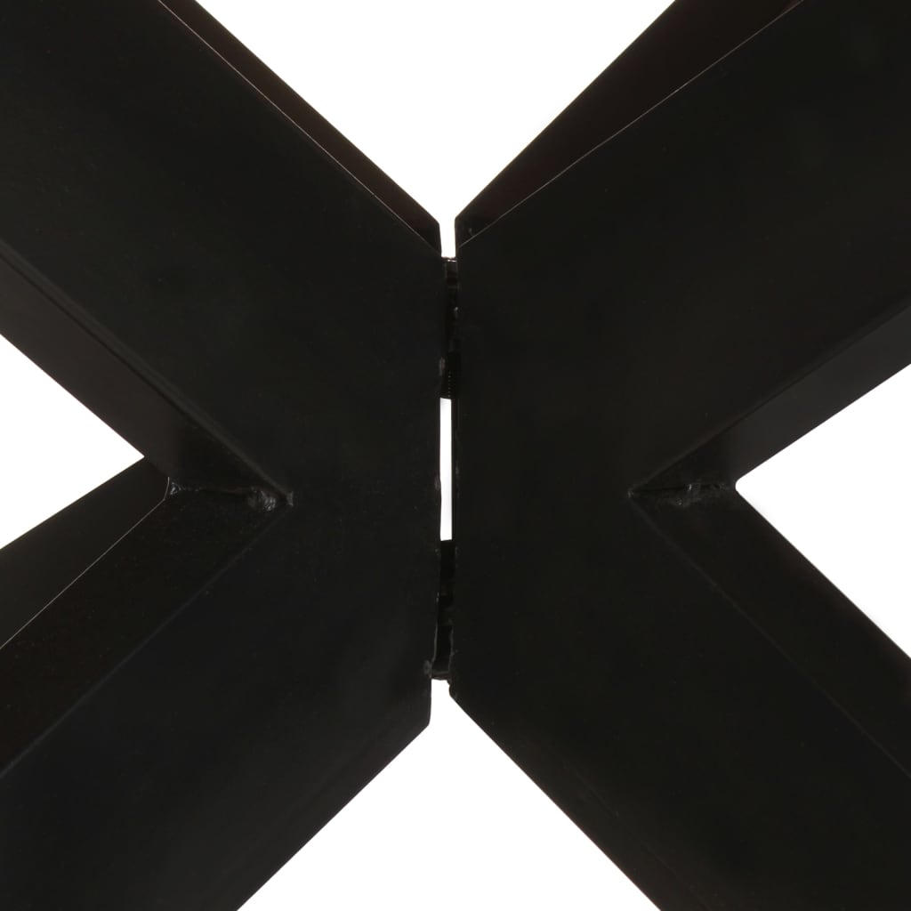 Eettafel rond 175x75 cm massief gerecycled hout is nu te koop bij PeponiXL, paradijselijk wonen!