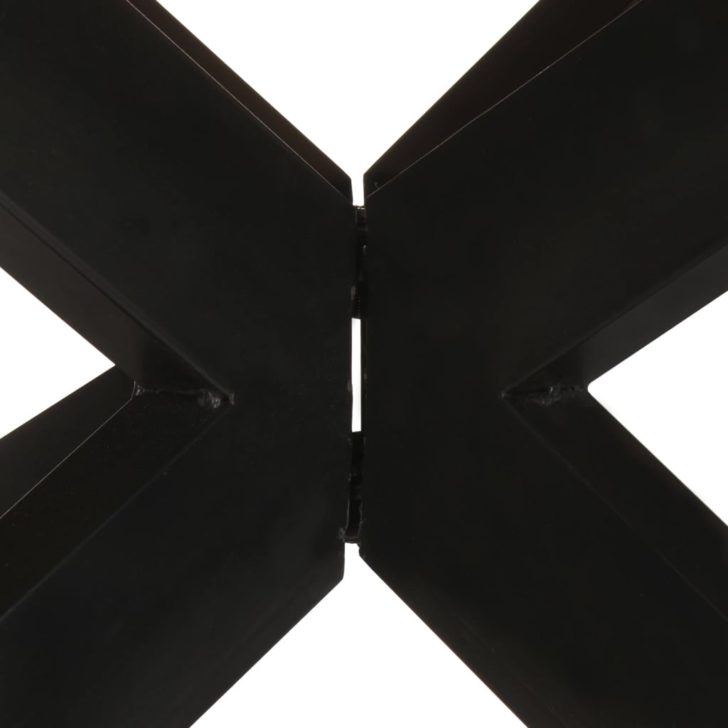 Eettafel rond 175x75 cm acaciahout met honingkleurige afwerking is nu te koop bij PeponiXL, paradijselijk wonen!
