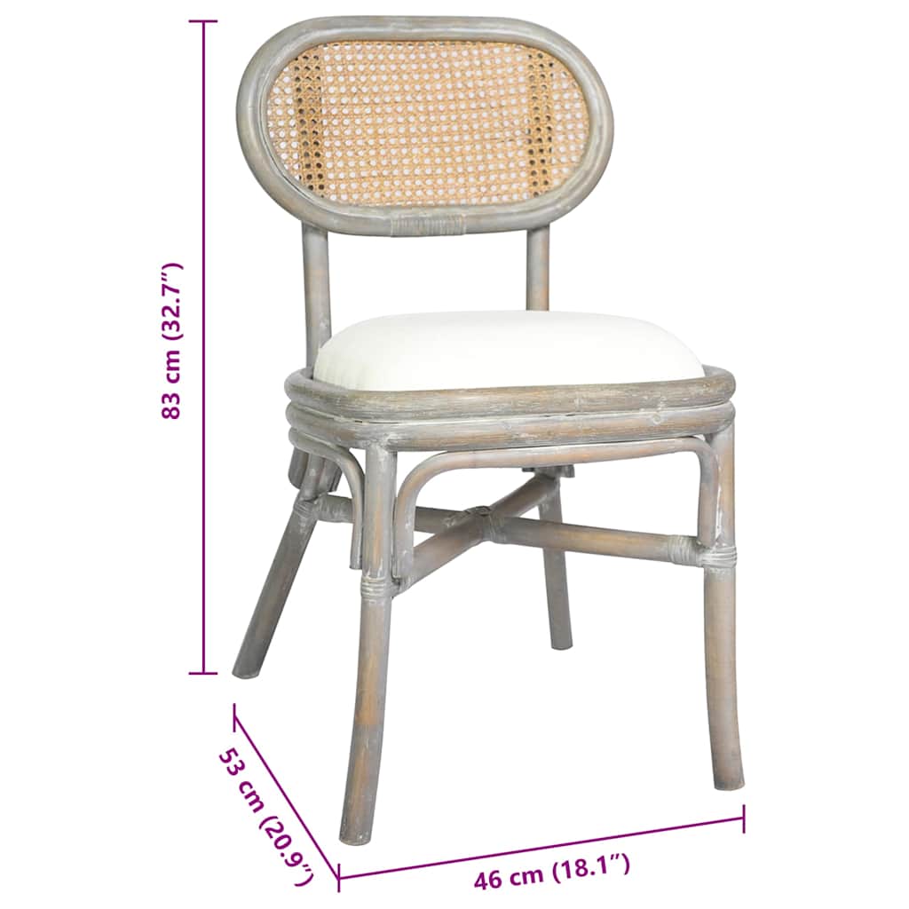 Eetkamerstoelen 2 st linnen grijs is nu te koop bij PeponiXL, paradijselijk wonen!