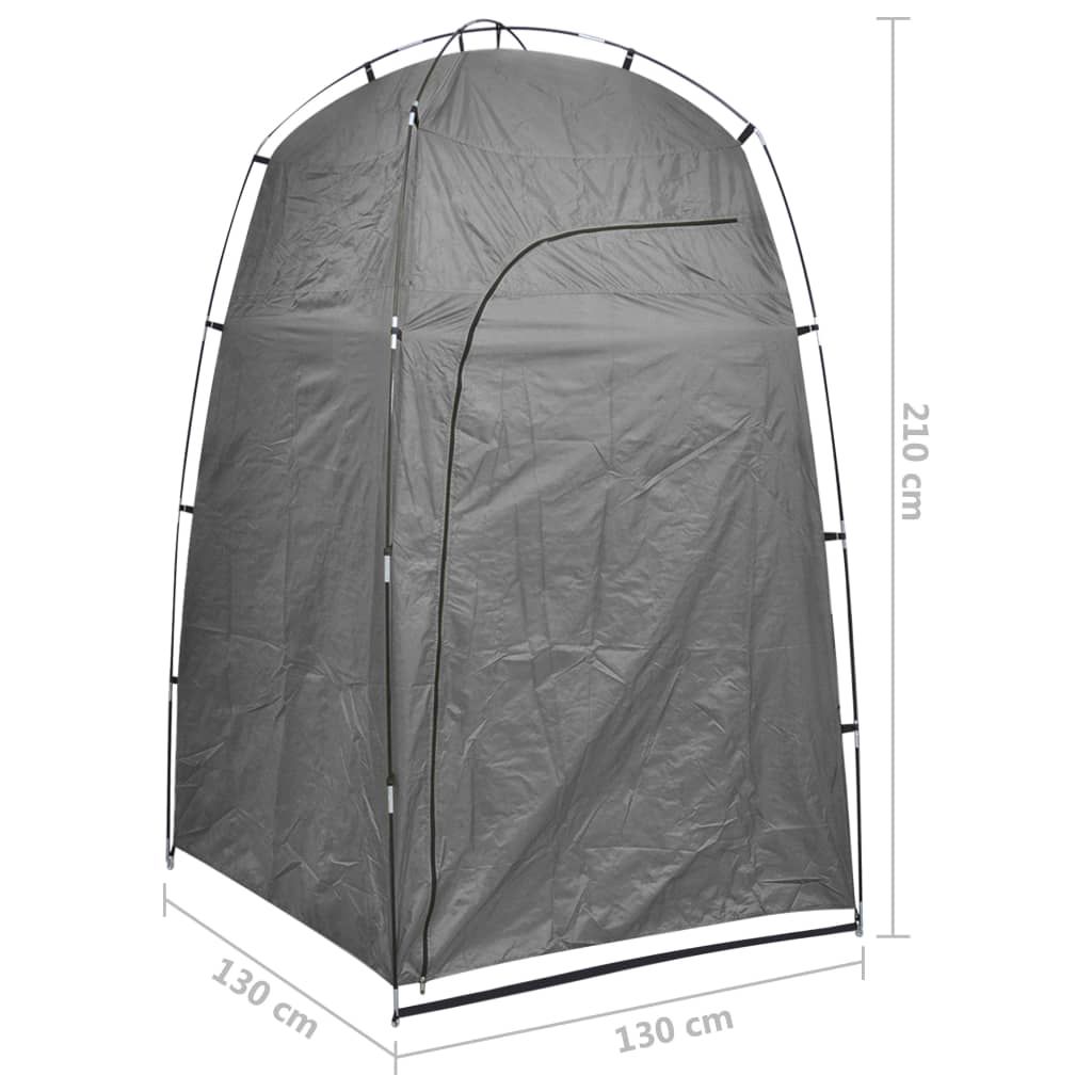 Douche-/wc-/omkleedtent grijs is nu te koop bij PeponiXL, paradijselijk wonen!