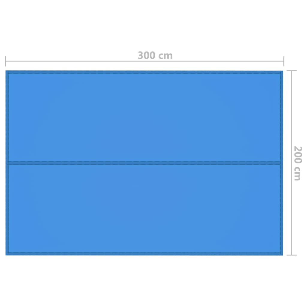 Afdekzeil 3x2 m blauw is nu te koop bij PeponiXL, paradijselijk wonen!