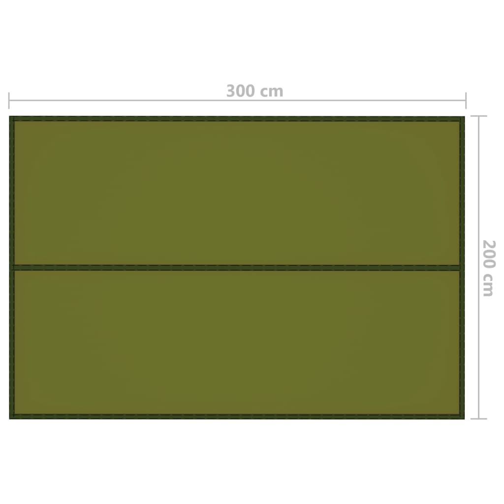 Afdekzeil 3x2 m groen is nu te koop bij PeponiXL, paradijselijk wonen!