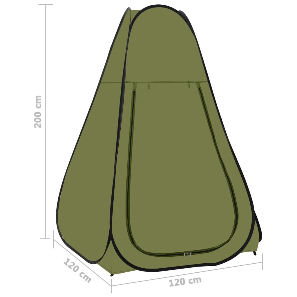 Douchetent pop-up groen is nu te koop bij PeponiXL, paradijselijk wonen!