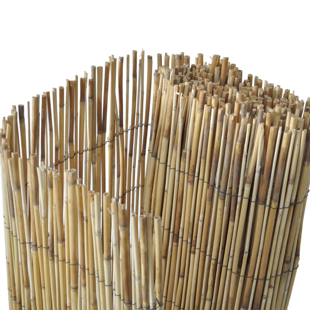 Schermen 2 st 150x500 cm riet is nu te koop bij PeponiXL, paradijselijk wonen!