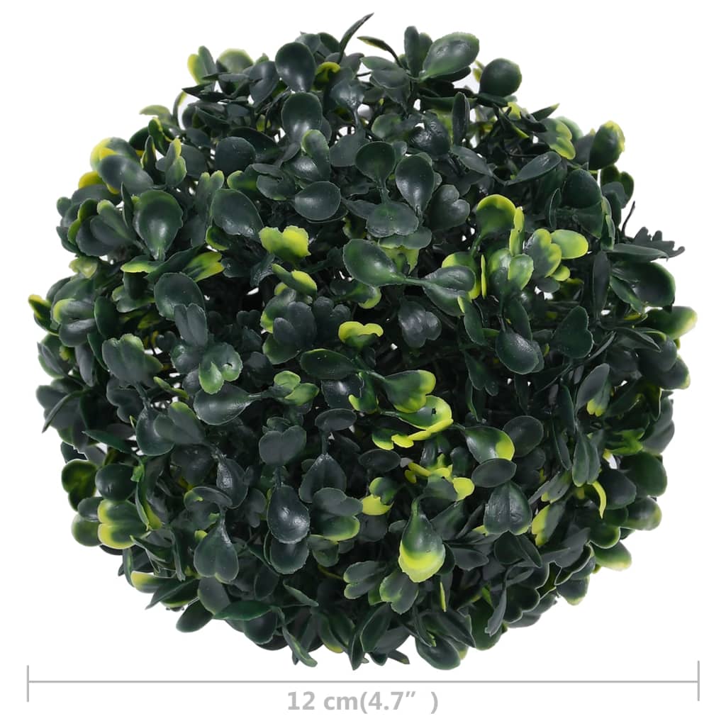 Kunstbuxusbollen 4 st 12 cm is nu te koop bij PeponiXL, paradijselijk wonen!