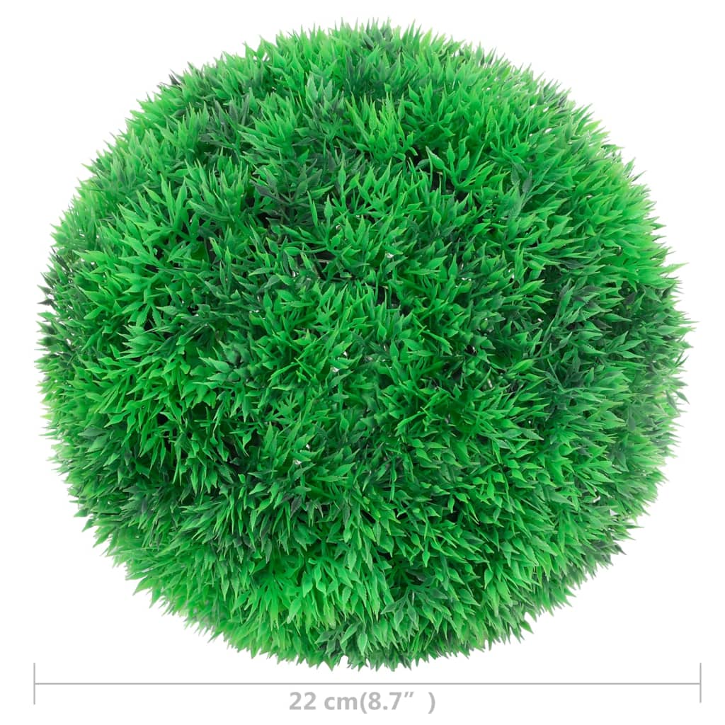 Kunstbuxusbollen 2 st 22 cm is nu te koop bij PeponiXL, paradijselijk wonen!