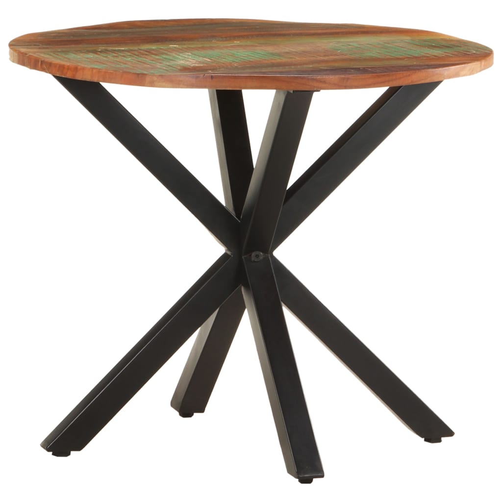 Bijzettafel 68x68x56 cm massief gerecycled hout is nu te koop bij PeponiXL, paradijselijk wonen!
