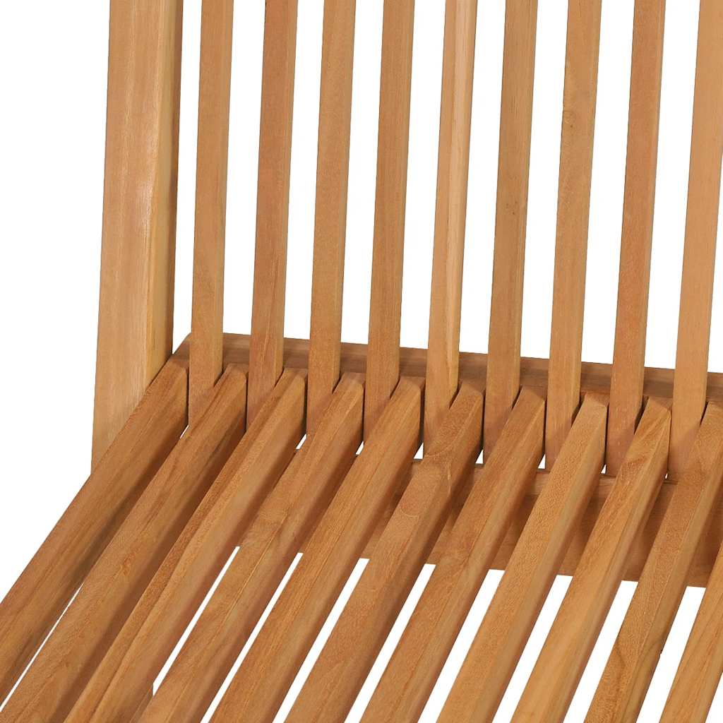 5-delige Tuinset massief teakhout is nu te koop bij PeponiXL, paradijselijk wonen!