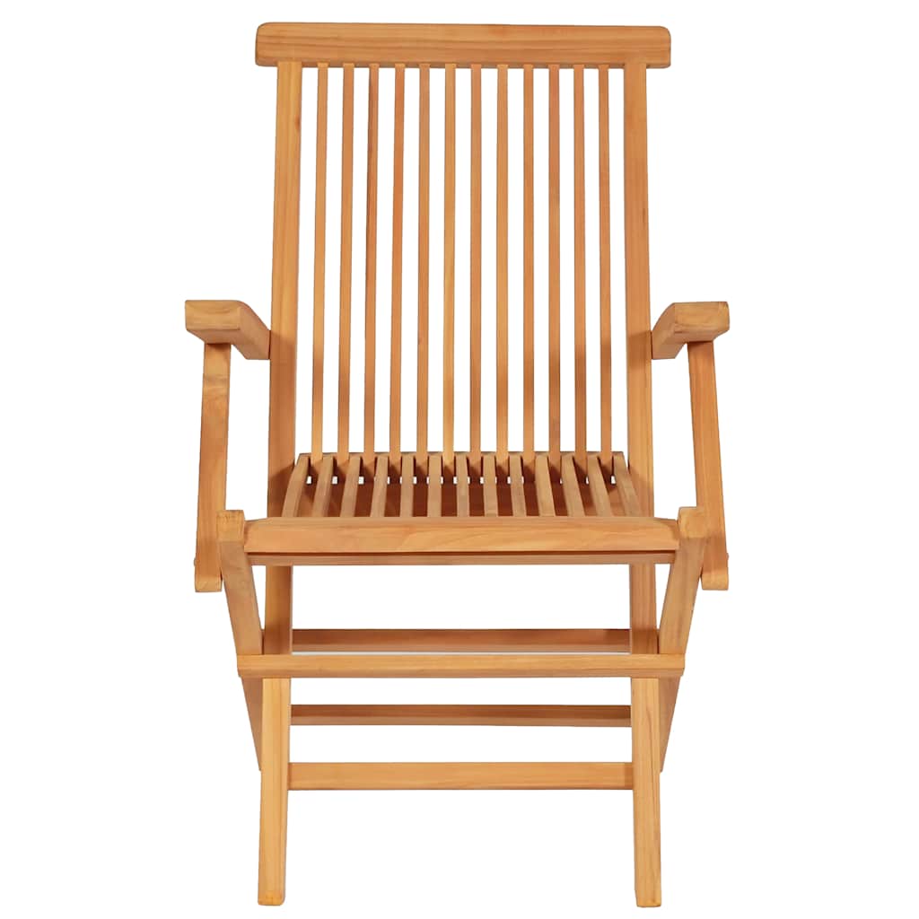 5-delige Tuinset massief teakhout is nu te koop bij PeponiXL, paradijselijk wonen!