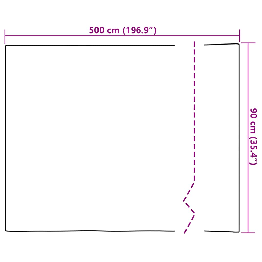 Meubelfolies zelfklevend 2 st 500x90 cm PVC lichteikenkleurig is nu te koop bij PeponiXL, paradijselijk wonen!