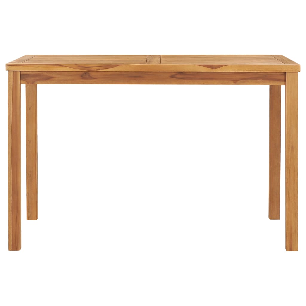 7-delige tuinset 120x70 cm massief teakhout is nu te koop bij PeponiXL, paradijselijk wonen!