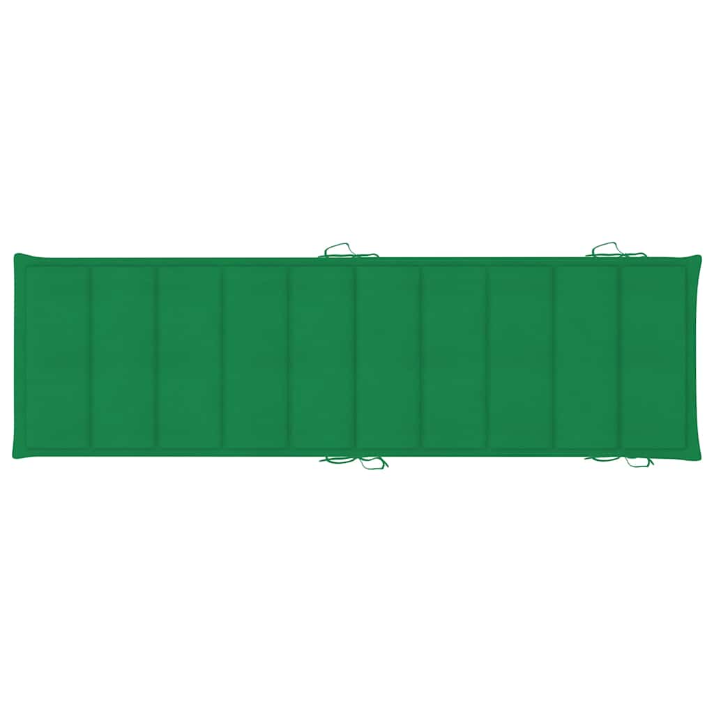Ligbed met kussen massief acaciahout is nu te koop bij PeponiXL, paradijselijk wonen!