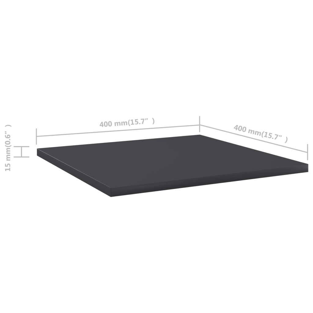 Wandschappen 8 st 40x40x1,5 cm bewerkt hout grijs is nu te koop bij PeponiXL, paradijselijk wonen!