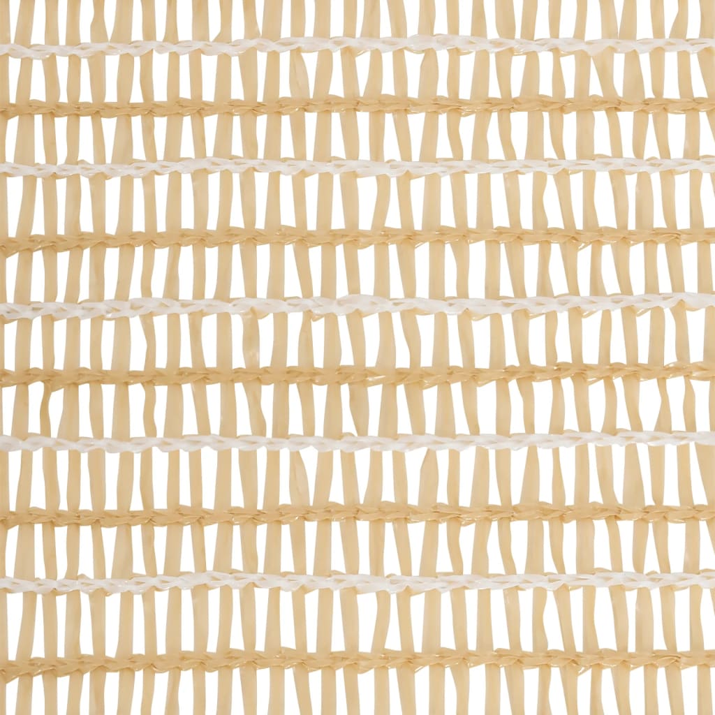 Privacynet 195 g/m² 2x10 m HDPE beige is nu te koop bij PeponiXL, paradijselijk wonen!