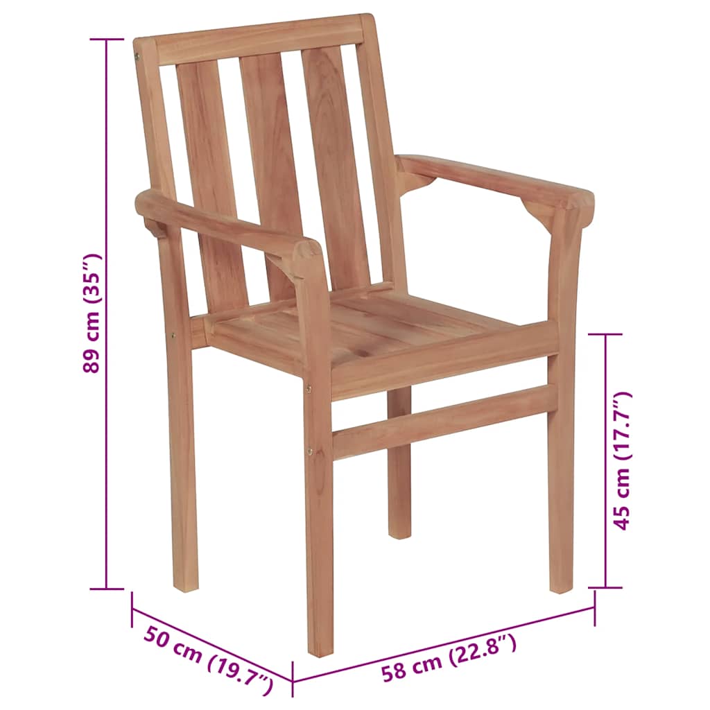 Tuinstoelen 2 st met wijnrode kussens massief teakhout is nu te koop bij PeponiXL, paradijselijk wonen!