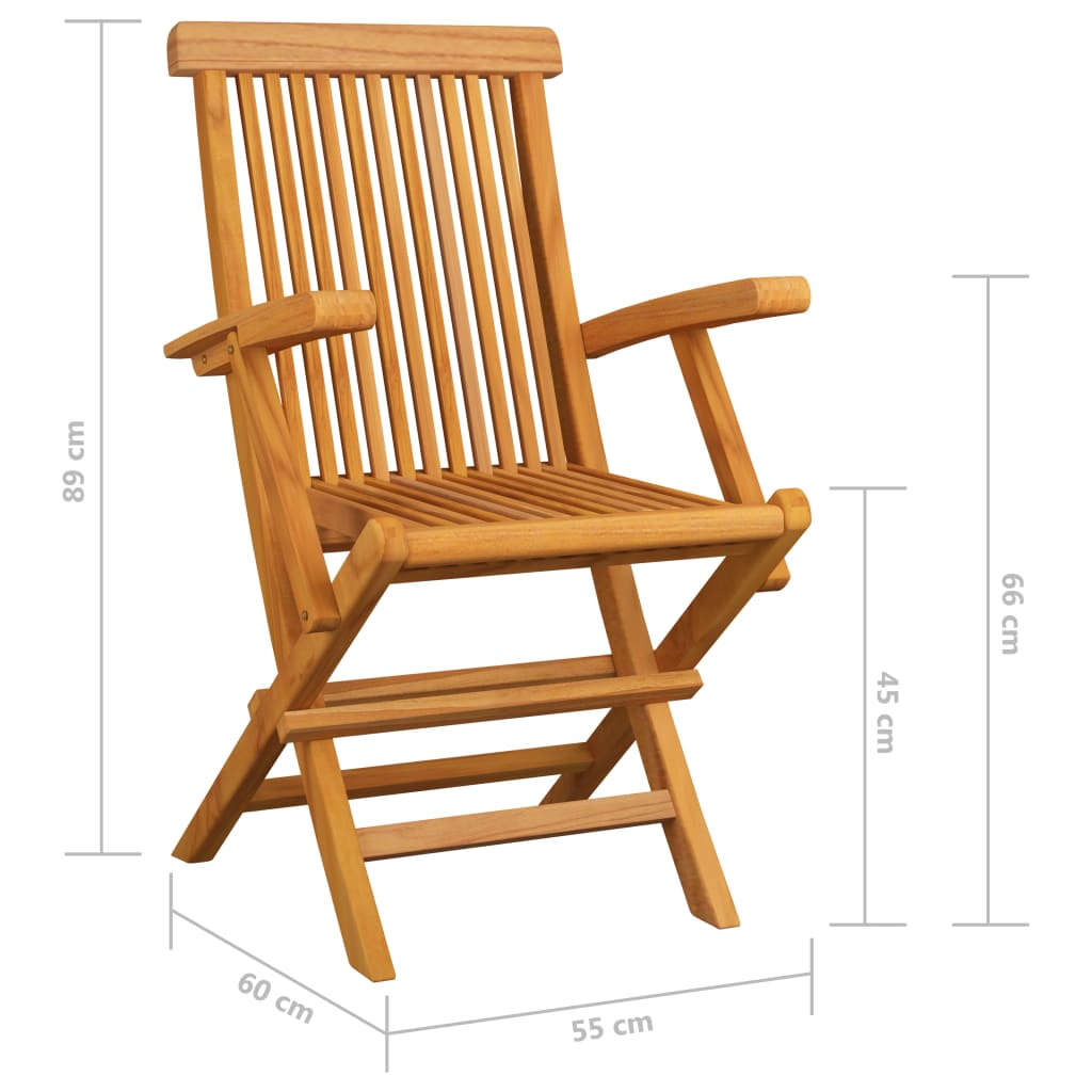 Tuinstoelen 6 st met grijs geruite kussens massief teakhout is nu te koop bij PeponiXL, paradijselijk wonen!