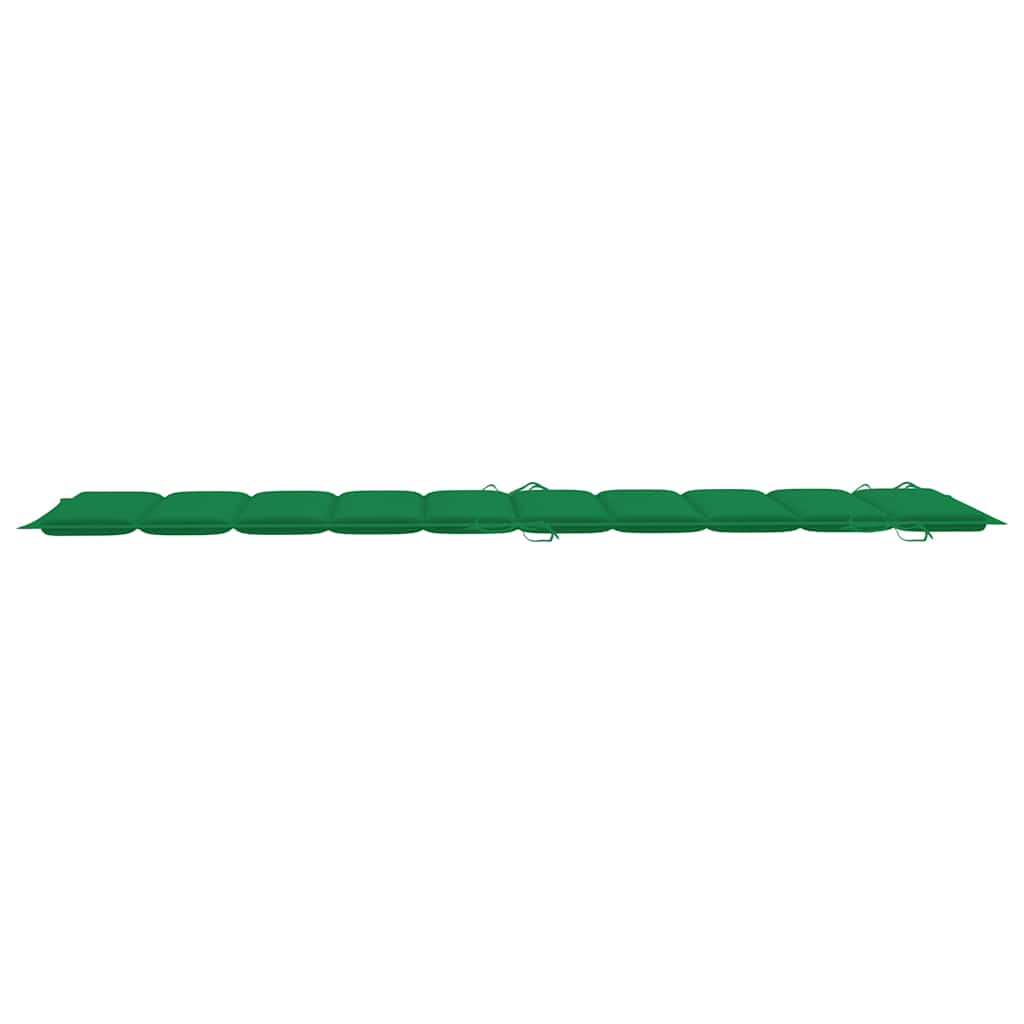 Ligbed met kussen massief acaciahout grijs is nu te koop bij PeponiXL, paradijselijk wonen!