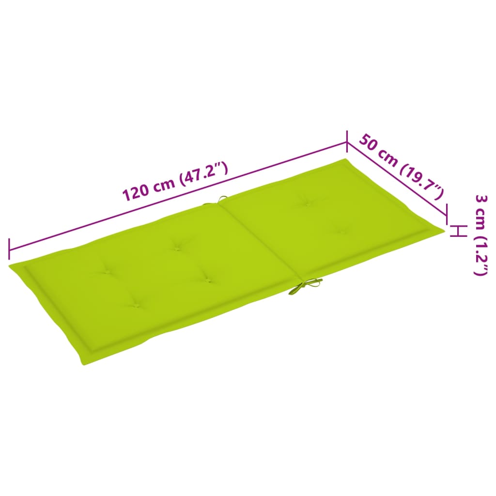Tuinstoelen 4 st verstelbaar met kussens massief acaciahout is nu te koop bij PeponiXL, paradijselijk wonen!