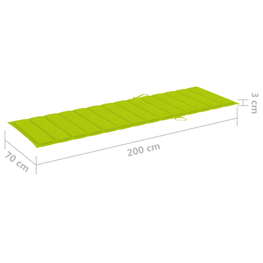Ligbed tweepersoons met heldergroene kussens geïmpregneerd hout is nu te koop bij PeponiXL, paradijselijk wonen!
