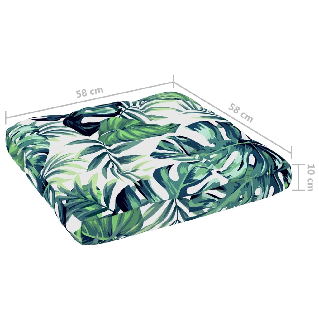 Tuinhocker pallet geïmpregneerd grenenhout wit is nu te koop bij PeponiXL, paradijselijk wonen!