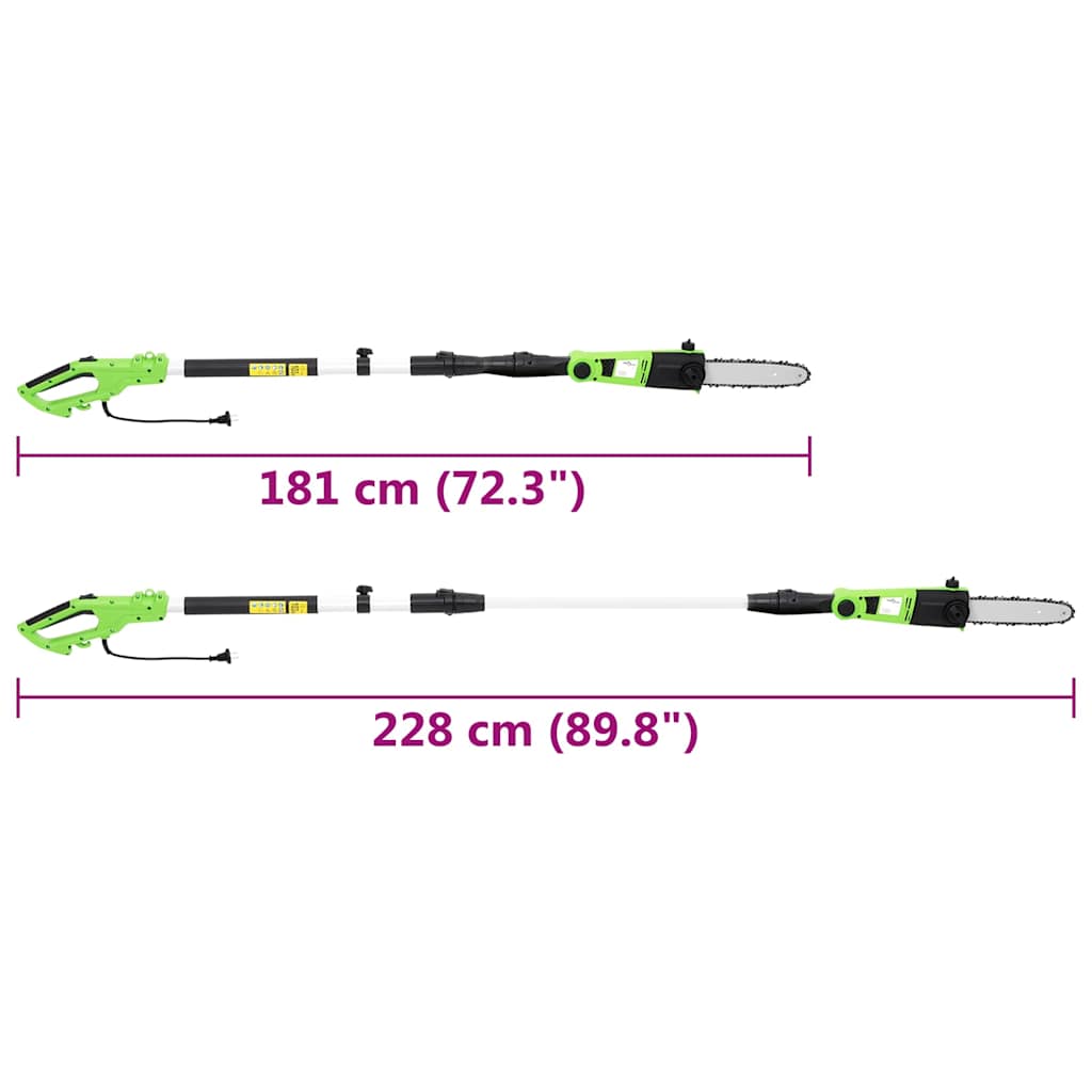 Kettingzaag telescopisch 710 W 25 cm is nu te koop bij PeponiXL, paradijselijk wonen!