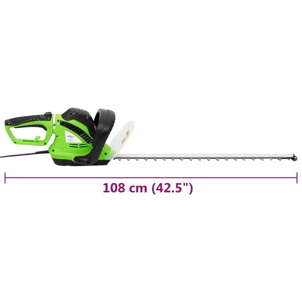 Heggenschaar elektrisch 61 cm 750 W is nu te koop bij PeponiXL, paradijselijk wonen!