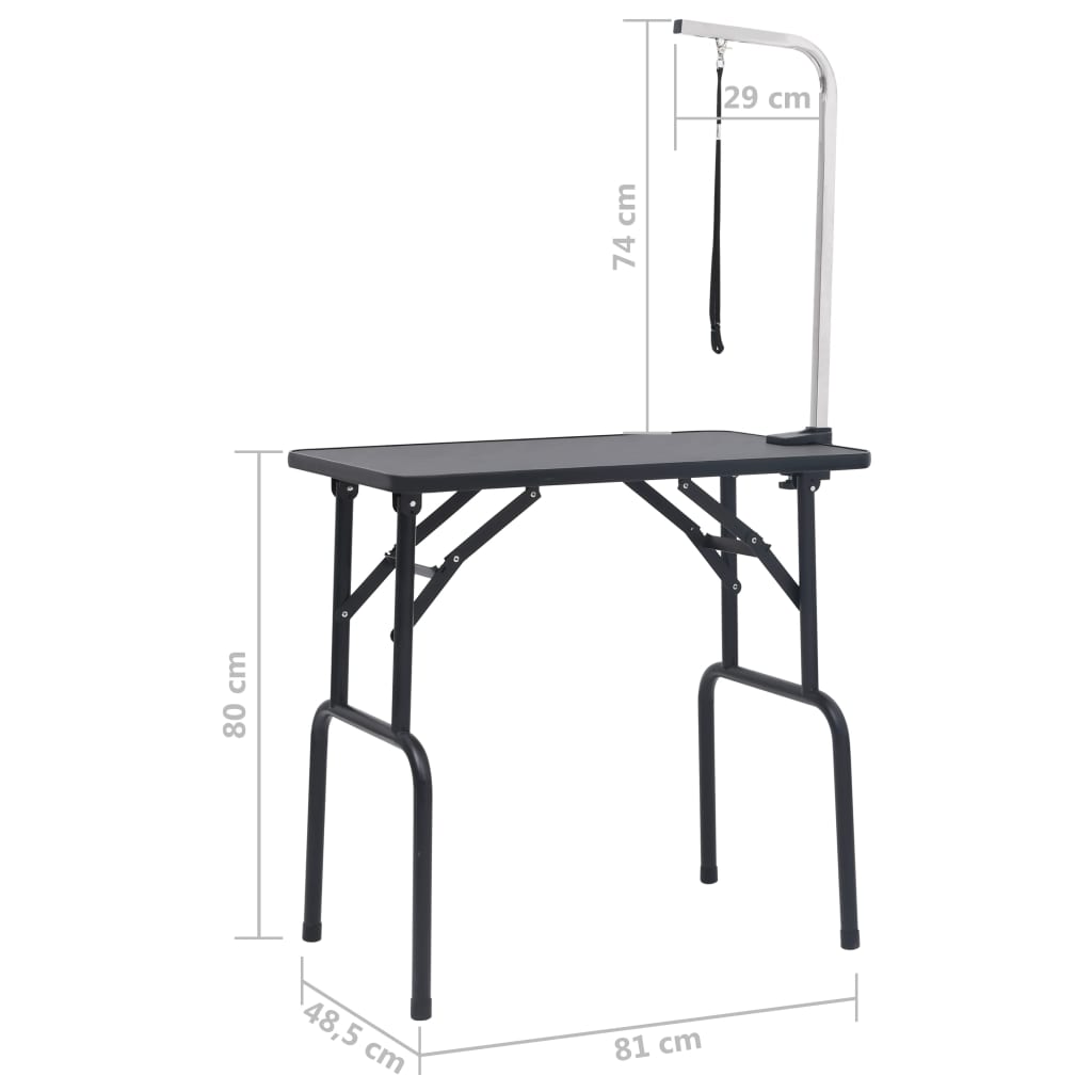 Hondentrimtafel verstelbaar met 1 lus is nu te koop bij PeponiXL, paradijselijk wonen!