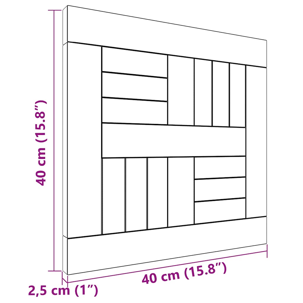 Tafelblad vierkant 40x40x2,5 cm massief teakhout is nu te koop bij PeponiXL, paradijselijk wonen!