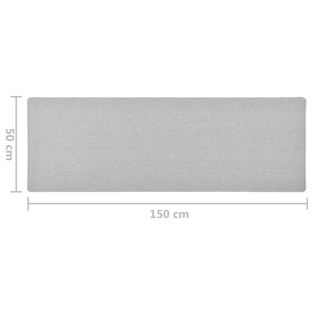Tapijtloper 50x150 cm lichtgrijs is nu te koop bij PeponiXL, paradijselijk wonen!