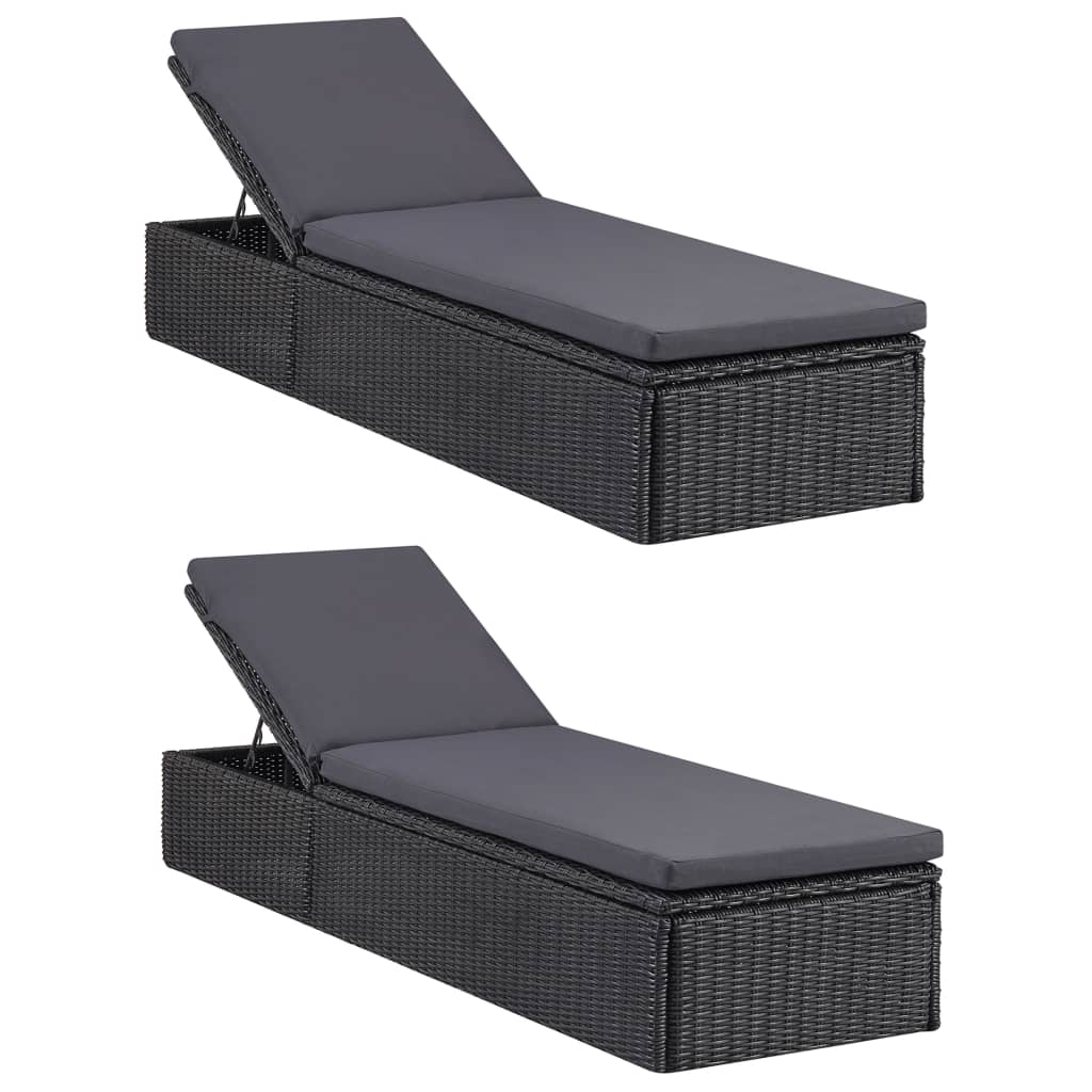 9-delige Tuinset zwart is nu te koop bij PeponiXL, paradijselijk wonen!