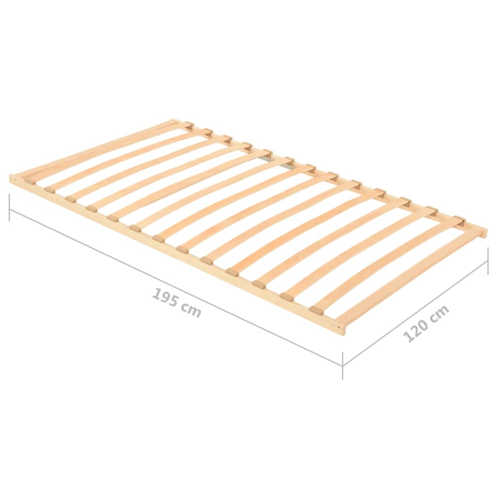 Lattenbodem met 13 latten 120x200 cm is nu te koop bij PeponiXL, paradijselijk wonen!