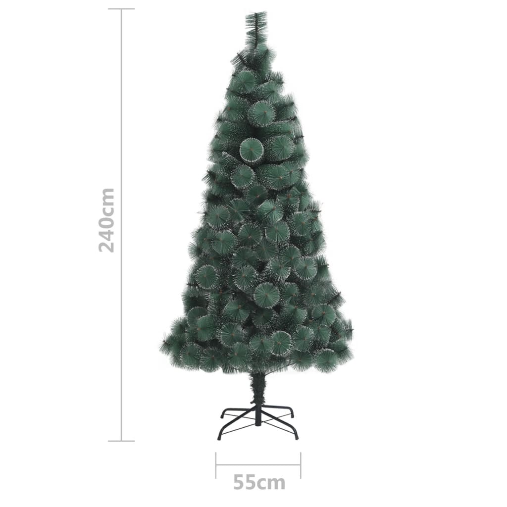 Kunstkerstboom met standaard 240 cm PET groen is nu te koop bij PeponiXL, paradijselijk wonen!