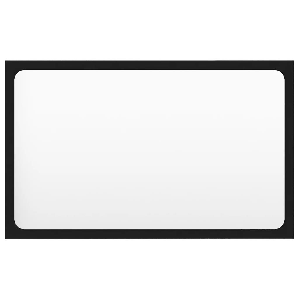 Badkamermeubelset spaanplaat zwart is nu te koop bij PeponiXL, paradijselijk wonen!