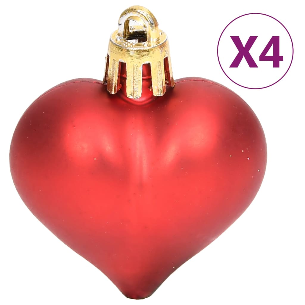 70-delige Kerstballenset goud en rood is nu te koop bij PeponiXL, paradijselijk wonen!