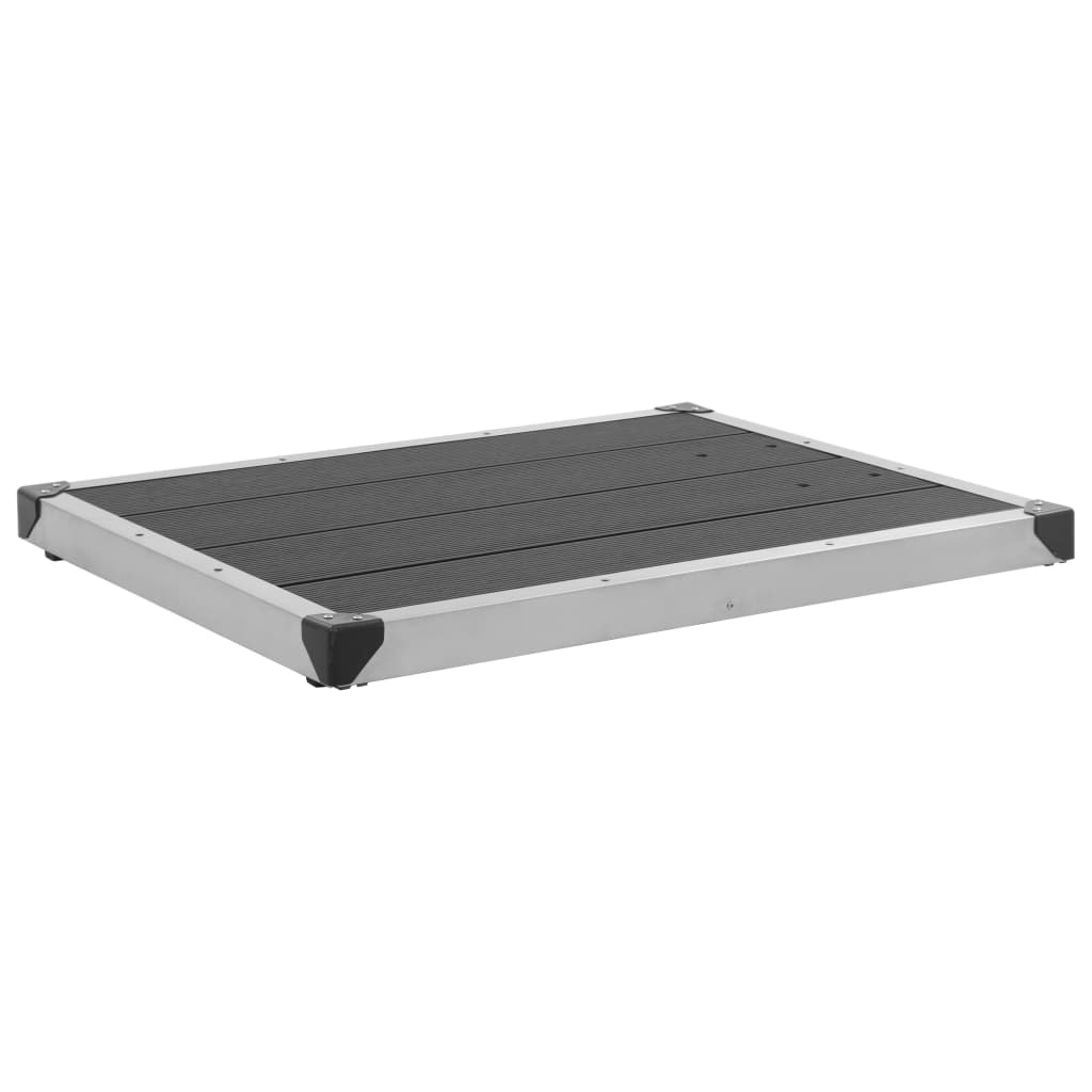 Buitendouche met grijze basis 220 cm aluminium is nu te koop bij PeponiXL, paradijselijk wonen!